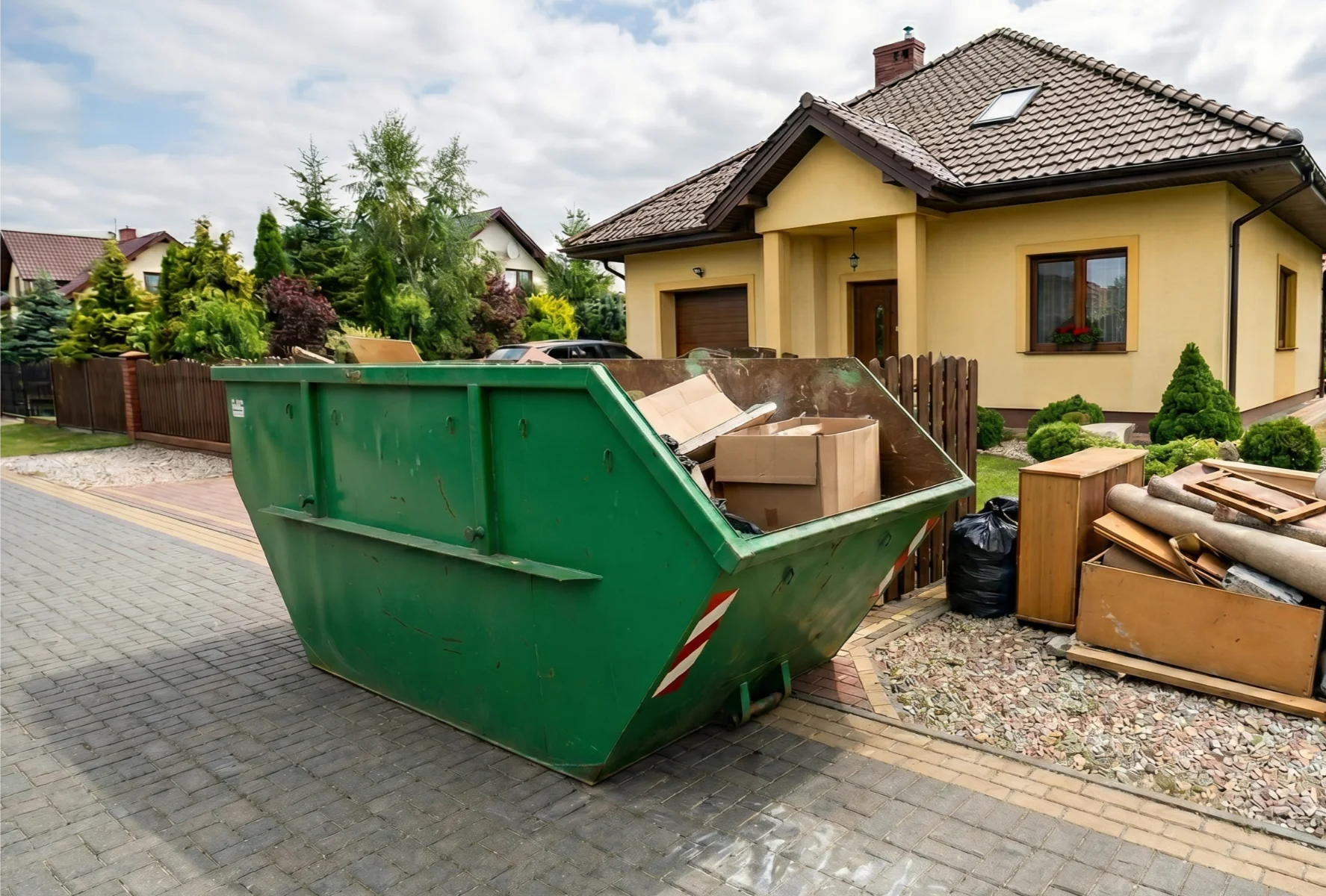 Wywóz gruzu i odpadów po remoncie – co ze śmieciami budowlanymi